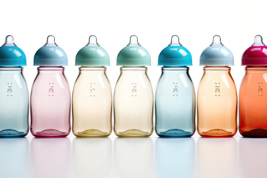 Butelki do przechowywania pokarmu Lansinoh 160ml bez BPA w praktycznym zestawie 4 sztuk