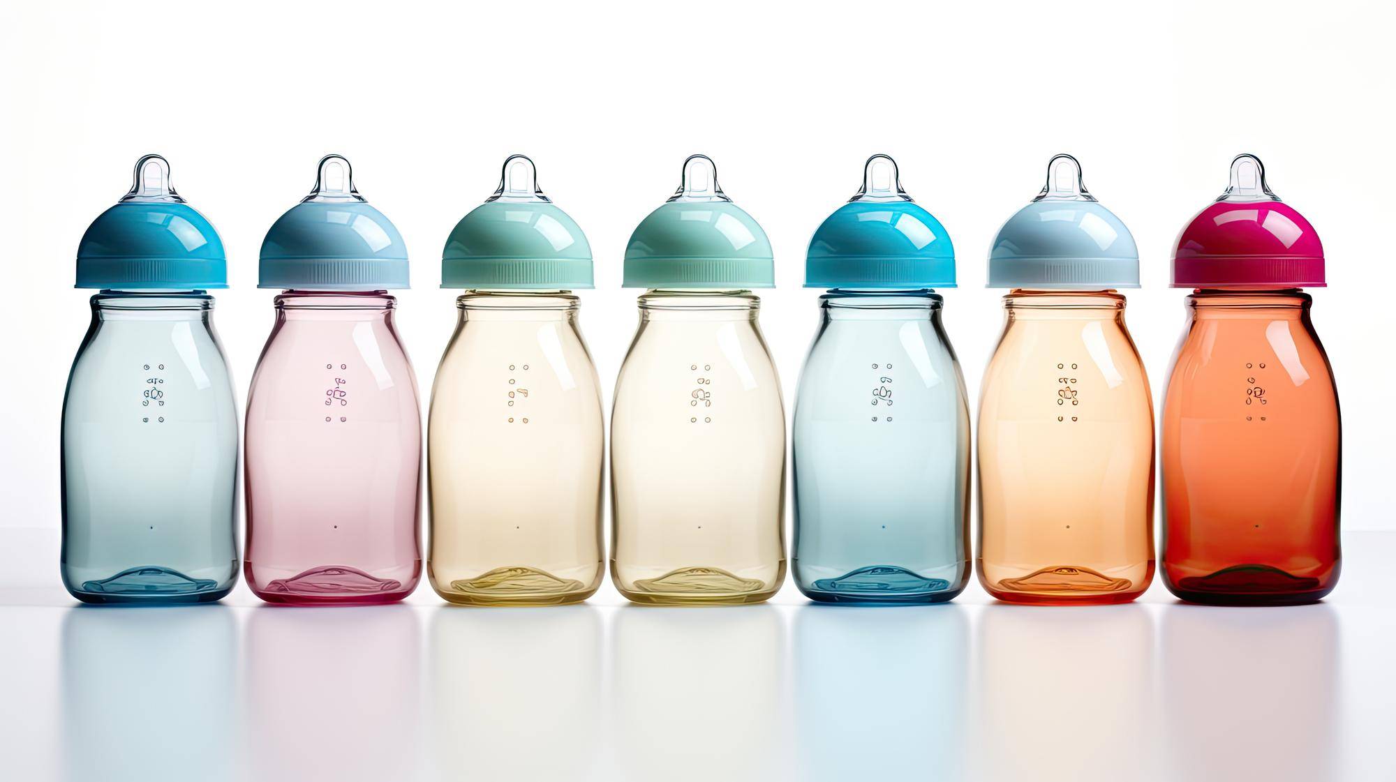 Butelki do przechowywania pokarmu Lansinoh 160ml bez BPA w praktycznym zestawie 4 sztuk