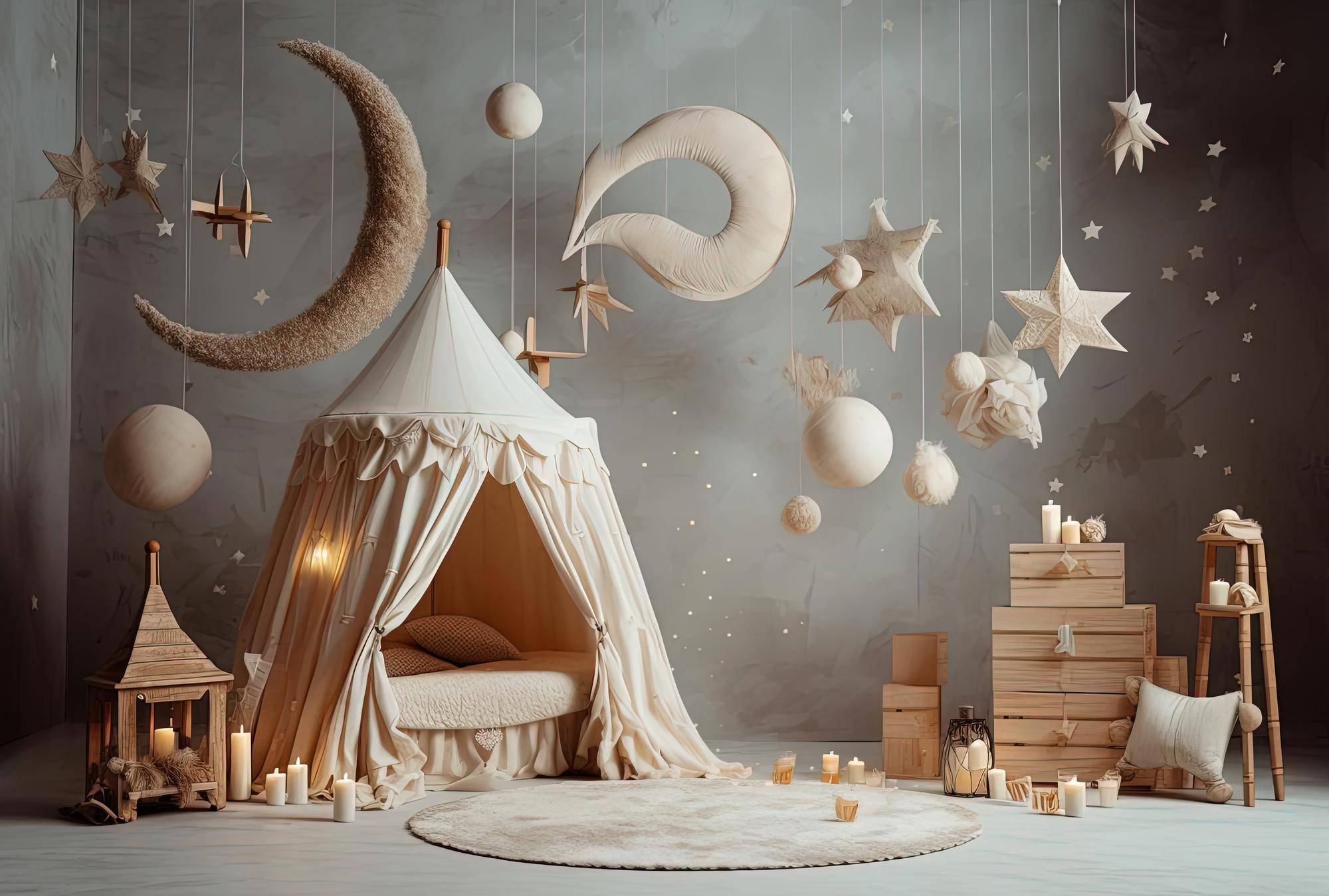 Dlaczego kinderkraft łóżeczko turystyczne beżowe moon dream cieszy się tak dużą popularnością?