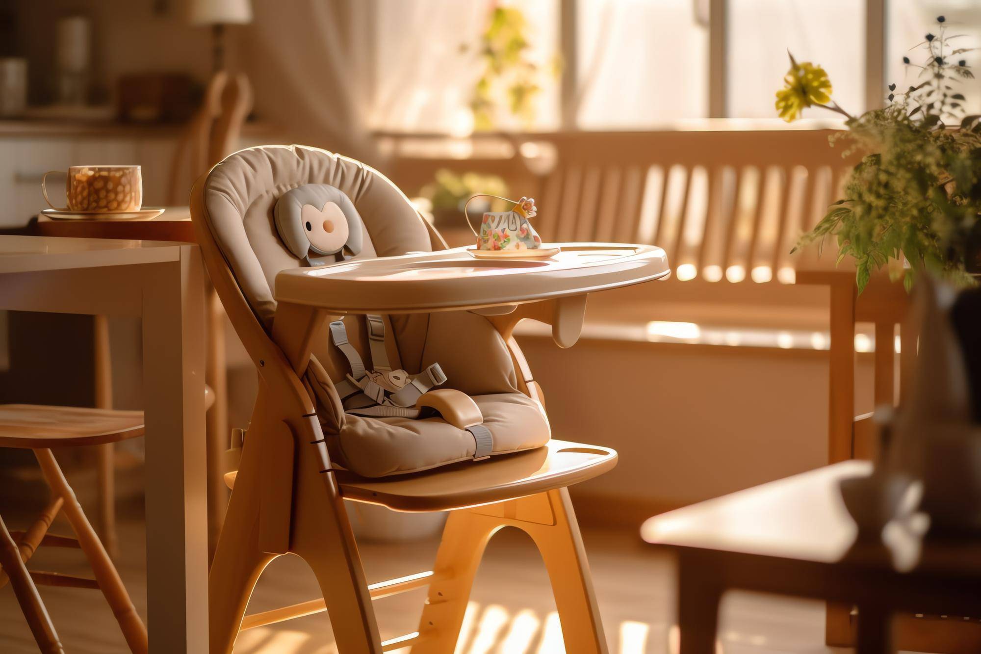 Dlaczego krzesełko do karmienia Kinderkraft Fini Beige zyskuje popularność?