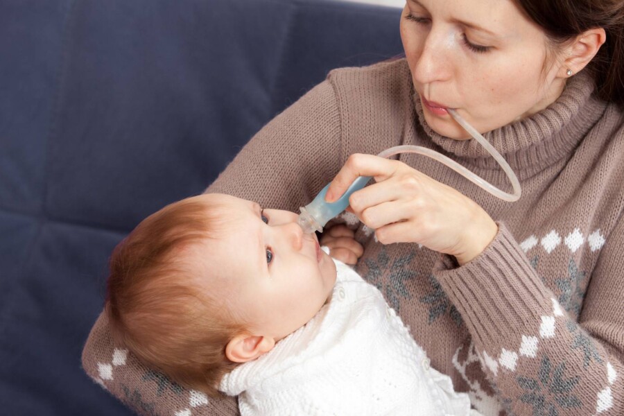 Jak działa elektryczny aspirator do nosa dla niemowląt Canpol Babies?