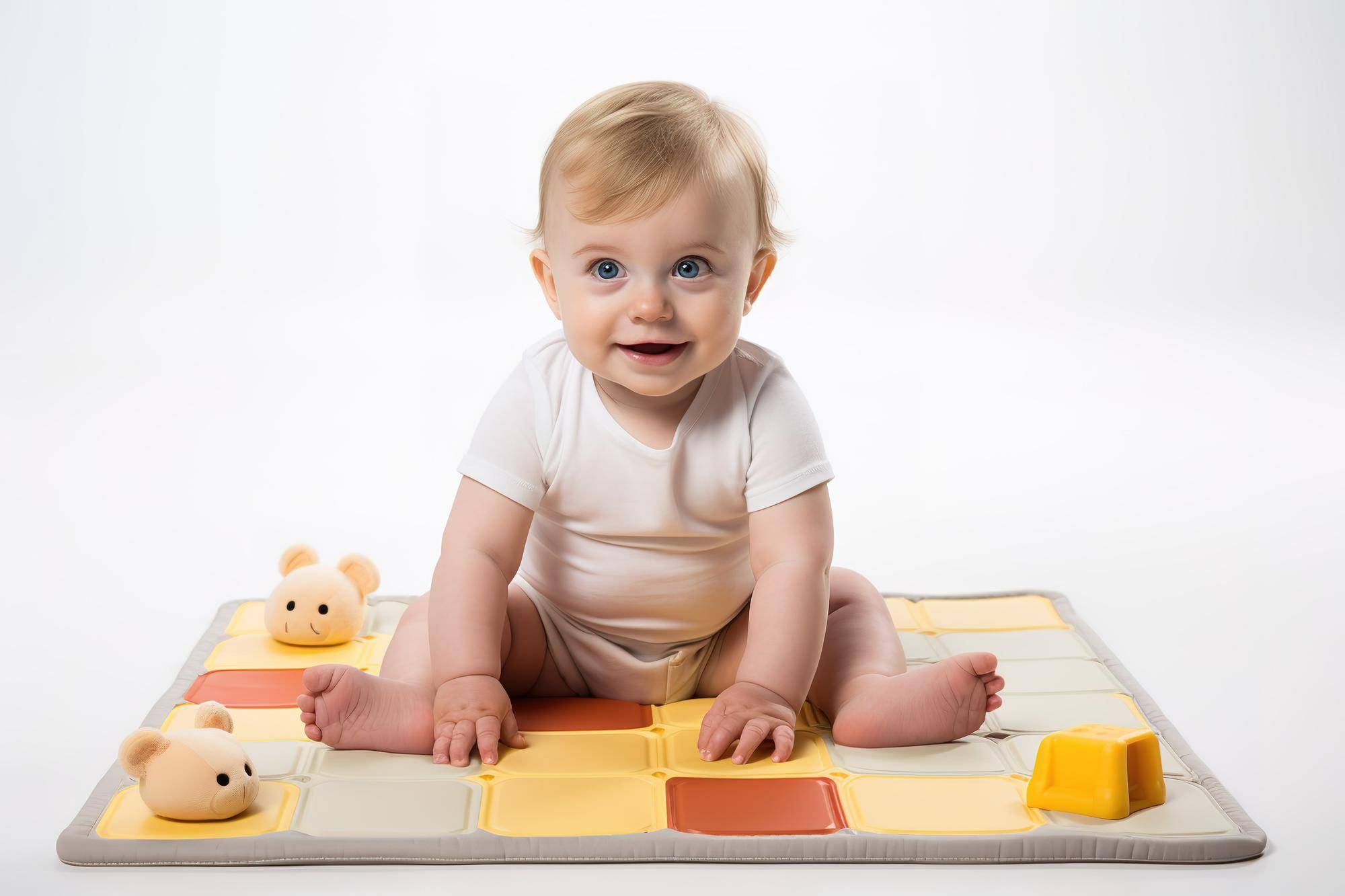 Jak mata edukacyjna sensoryczna dla niemowląt Milly Mally wspiera rozwój maluszka?