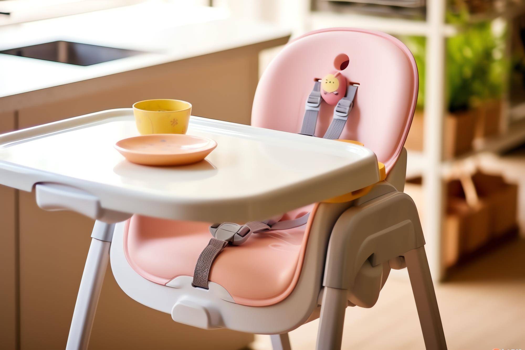 Krzesełko do karmienia Kinderkraft różowe Livy Aster jako stylowy wybór dla malucha