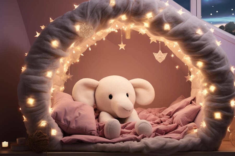 Projektor tęczowy miś różowy dla dzieci Chicco First Dreams w magicznej odsłonie