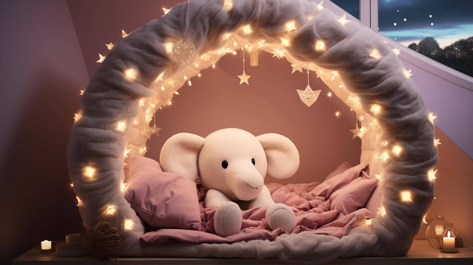Projektor tęczowy miś różowy dla dzieci Chicco First Dreams w magicznej odsłonie