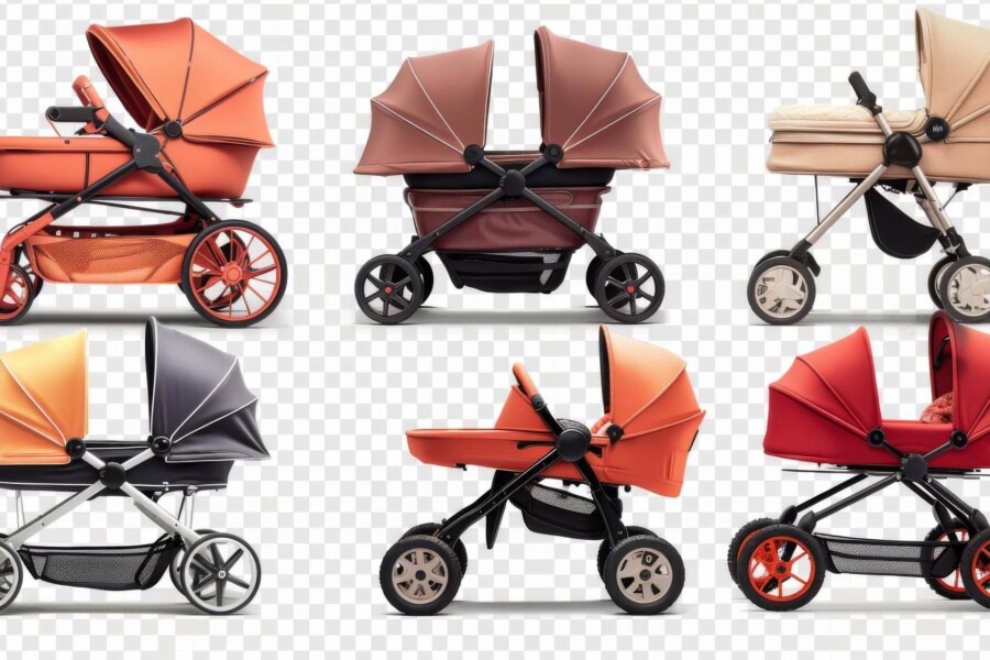 Wózek dziecięcy Euro Cart Crox Camel jako wygodny wybór na spacer