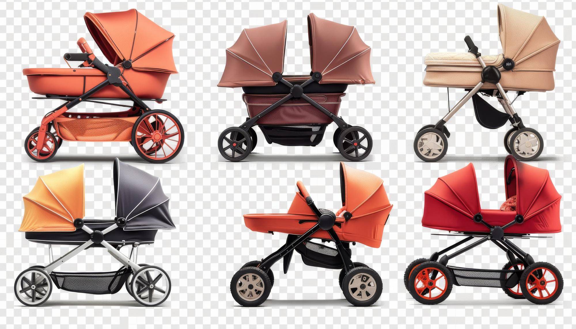 Wózek dziecięcy Euro Cart Crox Camel jako wygodny wybór na spacer